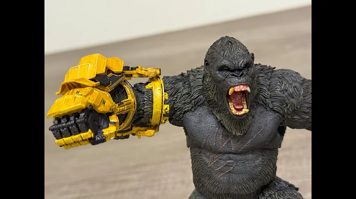 【Hiya Toys】海雅金剛 野獸手套Ver.《哥吉拉與金剛：新帝國》｜Kong B.E.A.S.T. Glove Ver. ｜Exquisite Basic Series