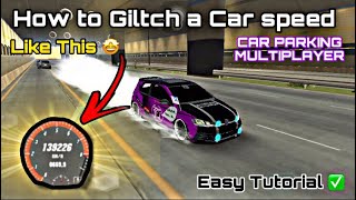 How to Glitch Car speed in Car parking multiplayer | Easy Tutorial 💯 | No Game guardian | Zay_gamer screenshot 4