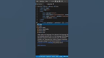 How To Embed Video in Website using HTML Video Tag