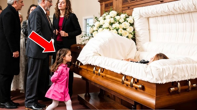 The 2-Year-Old Baby Keeps Pointing At His Father's Coffin, What Happens Next Is Shocking... - YouTube
