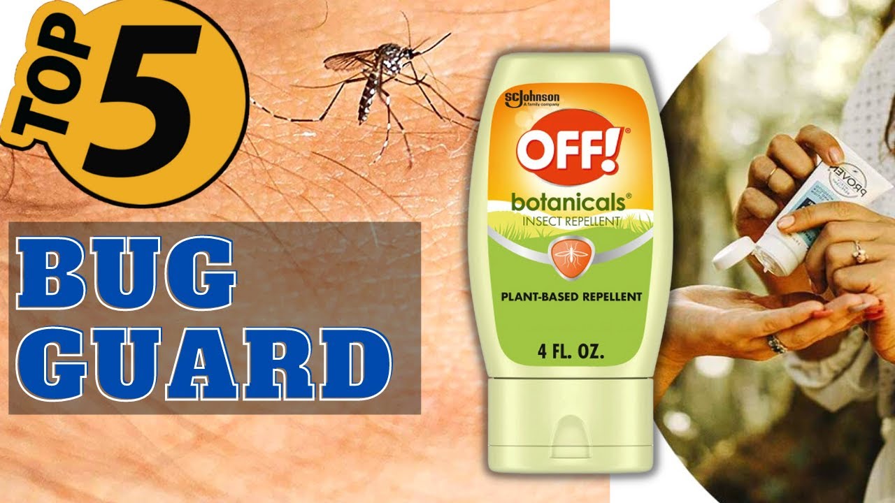 ✓ TOP 5 Best Insect Repellent Lotion: Today's Top Picks 