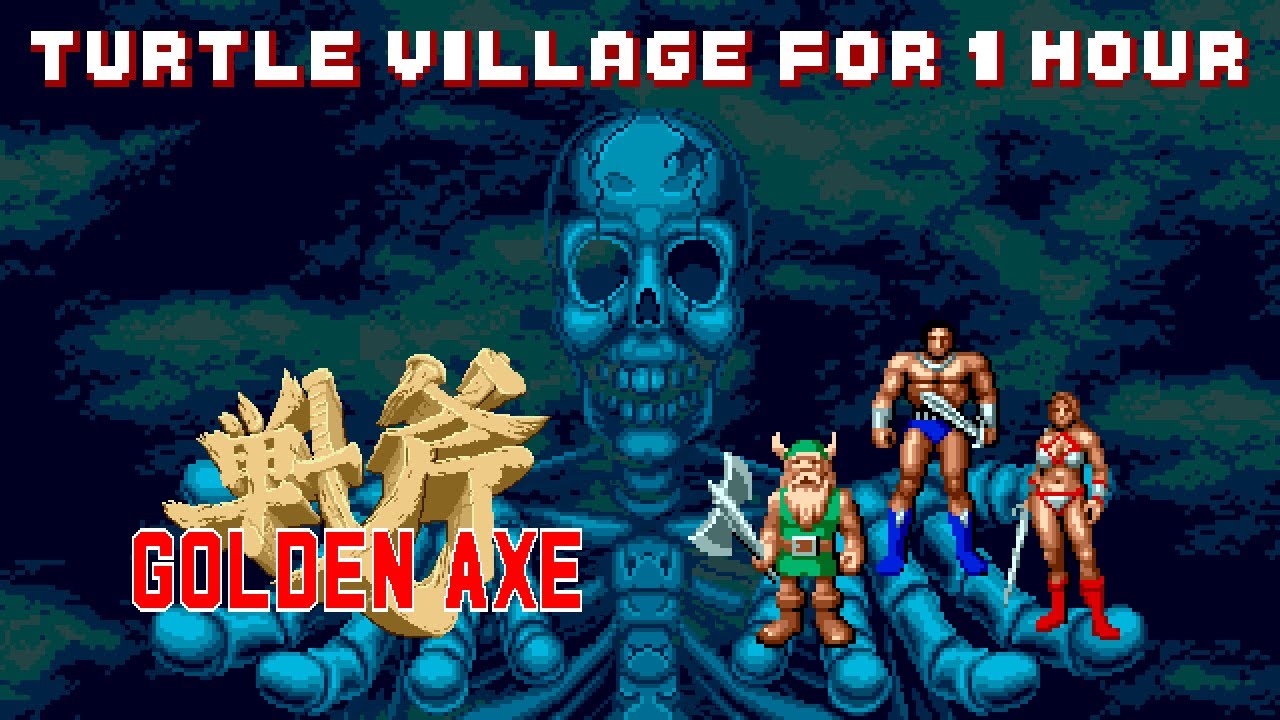 One Hour Game Music: Golden Axe - Turtle Village | 1 Hour