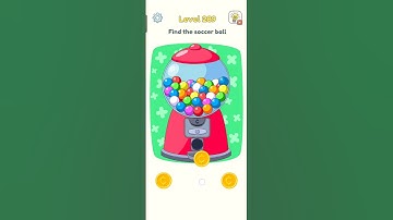 DOP 3 Level 289 Walkthrough - "Find the soccer ball" #shorts