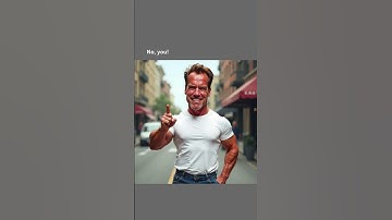 Arnold vs. The Rock: The Funniest Riddle Showdown! (Ai Edition) #ai #algenerated #memes