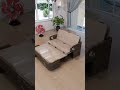 Transforming Bench Into Bed – Sleek Space-Saving Furniture Design