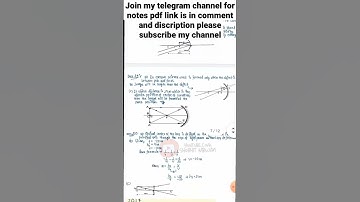 light reflection and refraction notes with previous year question paper by shobhit nirwan class 10th