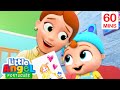 Joãozinho Ama a Mamãe! | 1 HORA DE LITTLE ANGEL BRASIL! | Músicas Infantis em Português