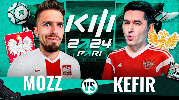 🇵🇱 MOZZ vs KEFIR 🇷🇺 1/8 ФИНАЛА КУБКА ФИФЕРОВ 2024