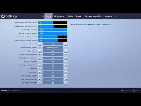 HOW TO FIX FORTNITE ZOOMED IN SCREEN! READ COMMENTS! - YouTube