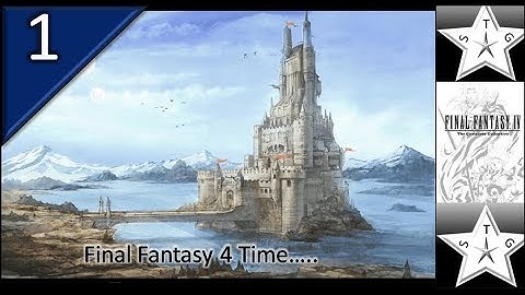 Final Fantasy IV   Part 1   Opening Scene, Baron Area, Mist Cave, and Village of Mist