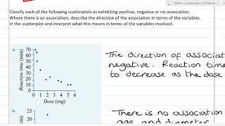 12GMA - defining association in bivariate data