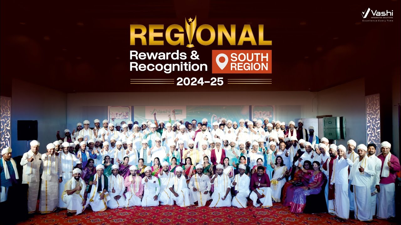 Regional Rewards & Recognition | South Region Highlights | Vashi Integrated Solutions 