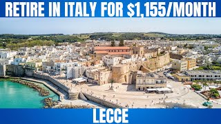 Retire in Puglia for CHEAP Part 8 | Retire in Italy for Cheap | Lecce, Italy