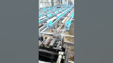 🛠️VOLAR machine----Straight thread rebar rib stripping thread rolling machine