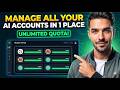 How to Use Multiple Accounts in Antigravity (Unlimited Quota)