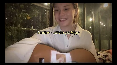 Traitor live cover - Emma Elliott