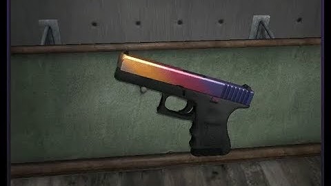 CS:GO | Glock-18 Fade HD Para CS 1.6