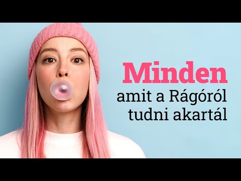 Videó: Miért káros a rágógumi lenyelése?