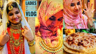 Ladies Special Vlog|Recipe of Stuffed Sweet Coconut Poratta|Tastetours by  Shabna Hasker screenshot 5