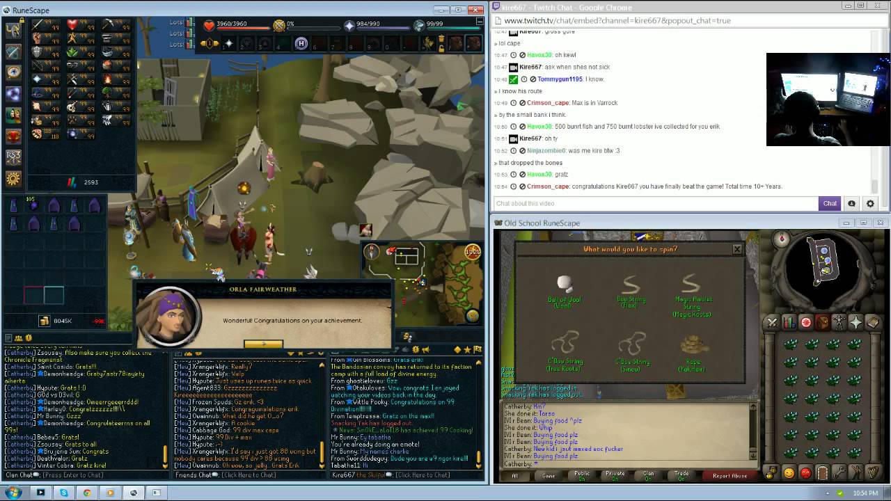 99 Divination + Max Cape (Kire667)