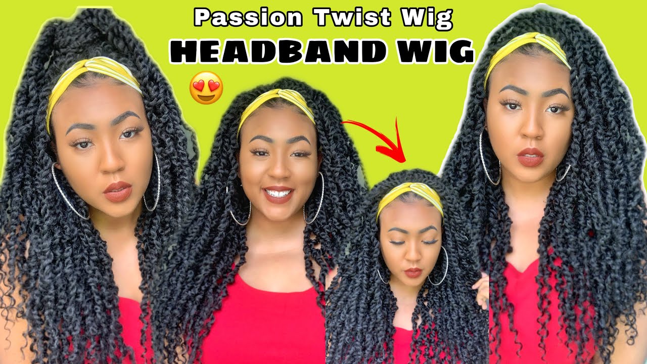 Synthetic Wig With Headband Cheap Headband Wigs You Have To See This