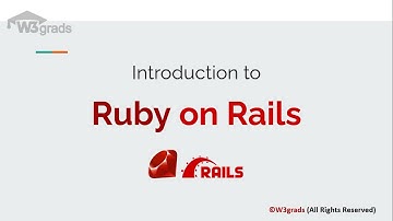 Introduction to Ruby on Rails