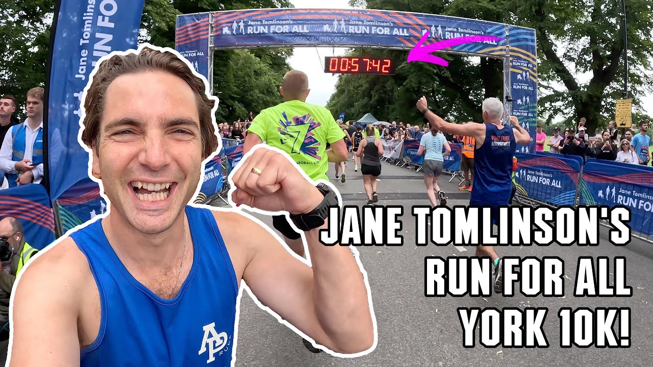 Join me and THOUSANDS of other runners at the Run for All York 10! - Al Pepper Runs