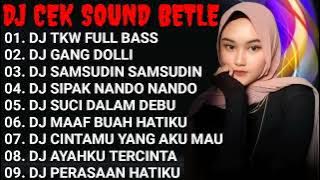 DJ TERBARU 2022🌹DJ TKW FULL BASS