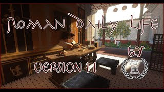 Roman Daily Life Mod Update Version 1.1 @MagisterCraft