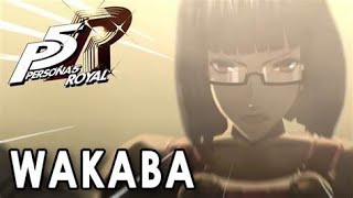 Cognitive Wakaba Isshiki Persona 5 Boss Fight