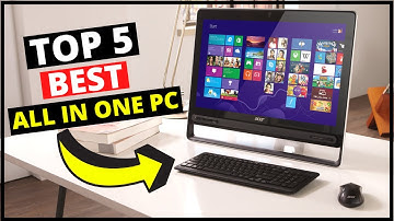 Top 5 Best All In One PC in 2024 | Ryzen & Intel AIO PC Buying Guide & Review