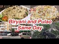 Whole Day Routine - Biryani or Pulao aik hi din