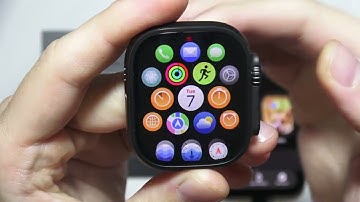 Apple Watch Ultra 3: How to Change Apps Menu Layout