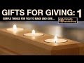 Gifts for giving: 1 - Tealight holder #121 Gifts for giving: 1 - Tealight holder #121