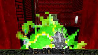 Classic DooM: Cyberdemons Only Subwoofer Test [Obsidian Level Generator] Maps 1 & 2 Part #1