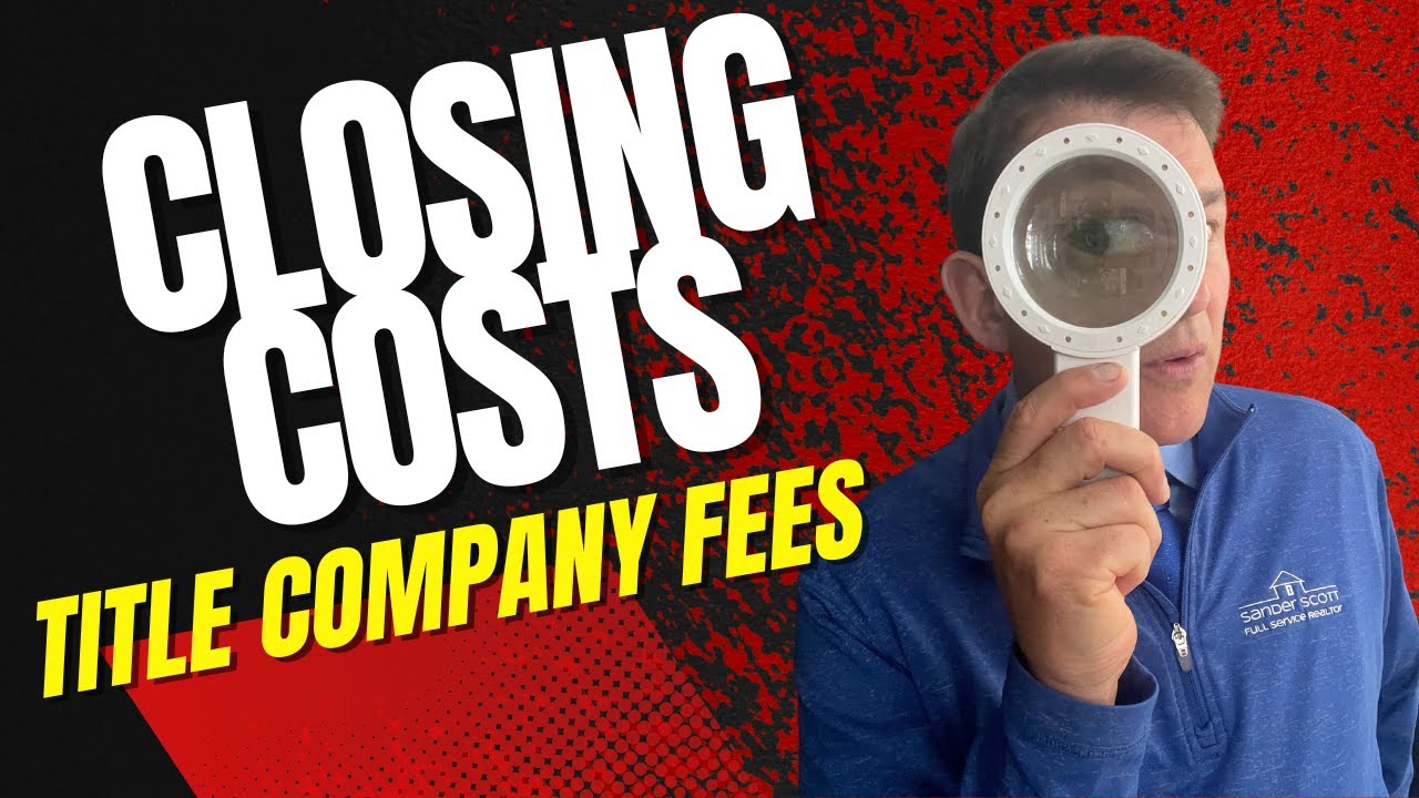 How Much Do Title Companies Charge?  Traverse City Area Real Estate Questions Answered