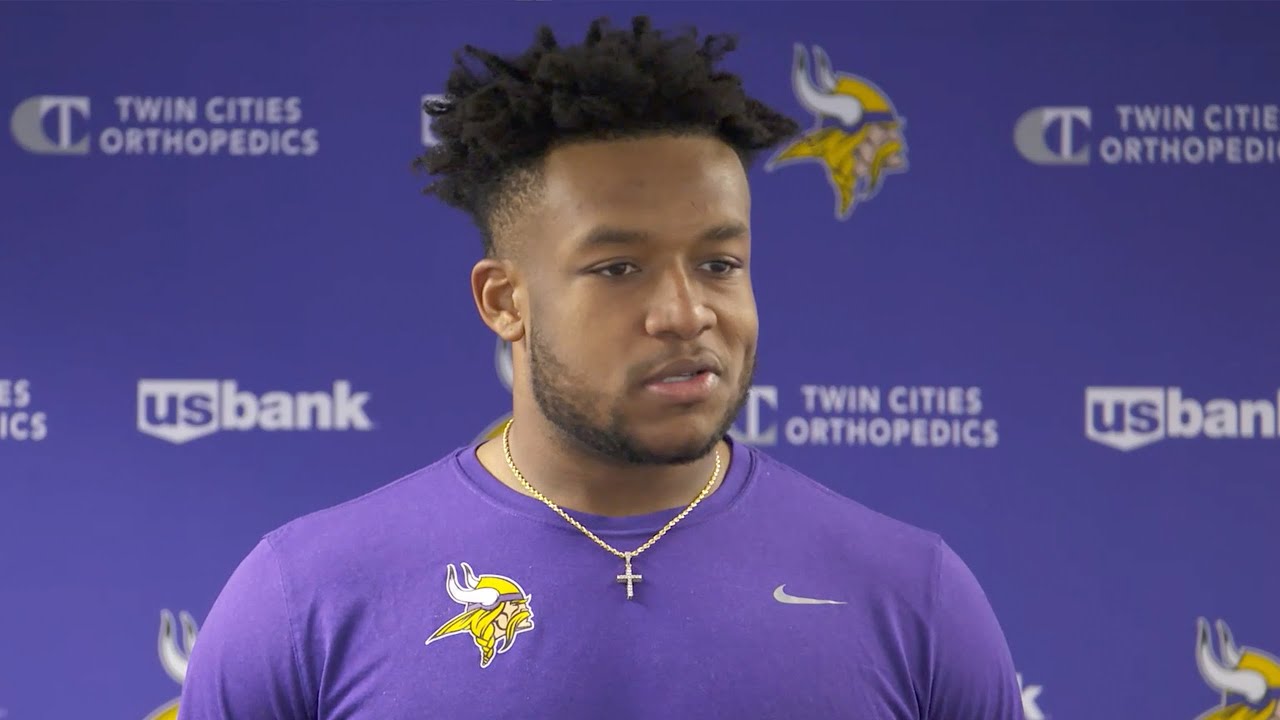 D.J. Wonnum Discusses His Monster 3-Sack Game In Chicago