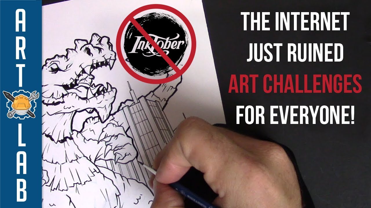 How The Internet Ruined Art Challenges For Everyone!