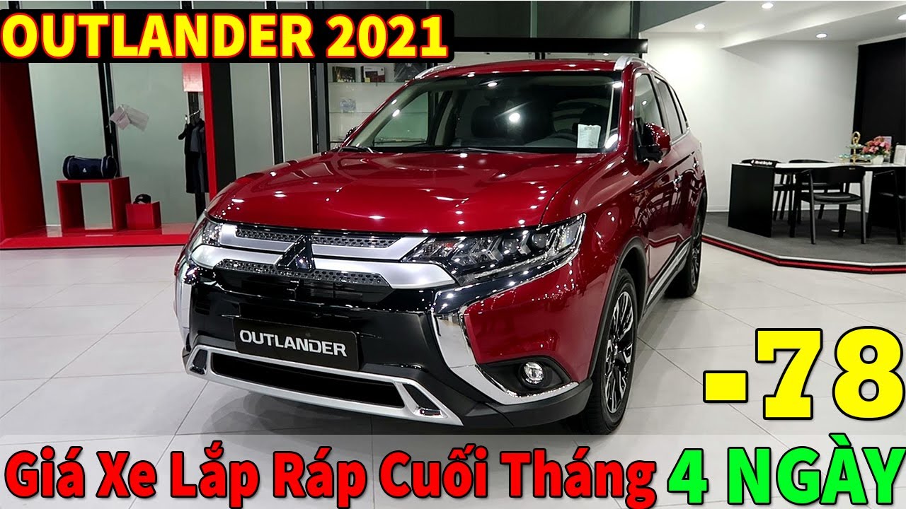 Mitsubishi Outlander GIÁ TỐT nhất thị trường giao ngay gọi 0971115665