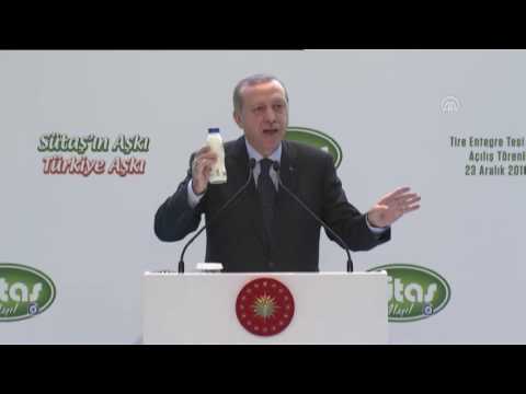 Cumhurbaşkanı Erdoğan: Bizim milli içkimiz ayran