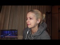 Reacting to Polina Gagarina Russian Version cover Unbreak my heart