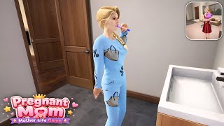 Pregnant Mom Mother Life Game 👶🤱 | Gameplay Walkthrough Part 1 screenshot 2