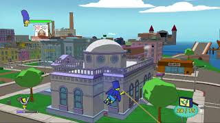 The Simpsons Game - 18 - Springfield - Krusty Koupon Locations (US PS3 Version)