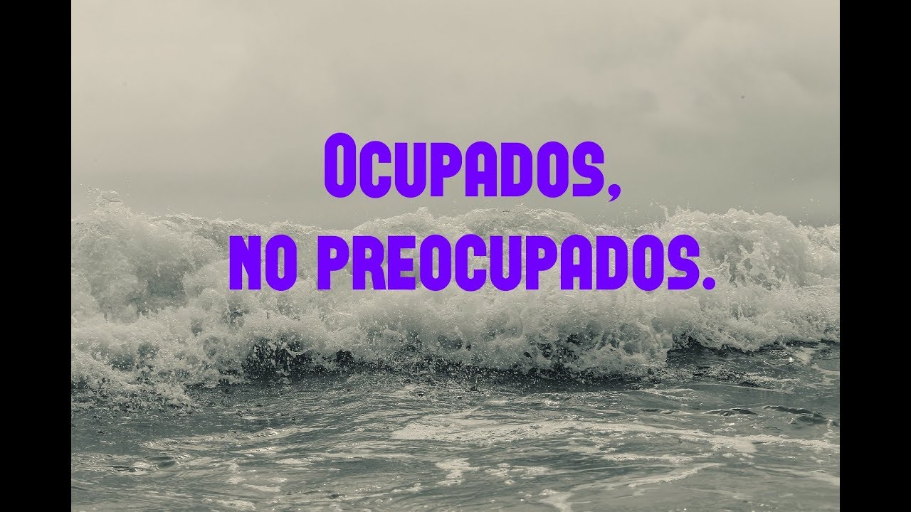 LA PREOCUPACIÓN ES INÚTIL. Sábado XI semana del Tiempo Ordinario, ciclo B (Mt 6,24-34) meditacion para principiantes