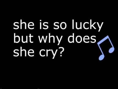 Britney Spears – Lucky Lyrics