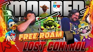 Modded GTA 5 Free Roam Has Lost Control - @SMii7Y | RENEGADES REACT
