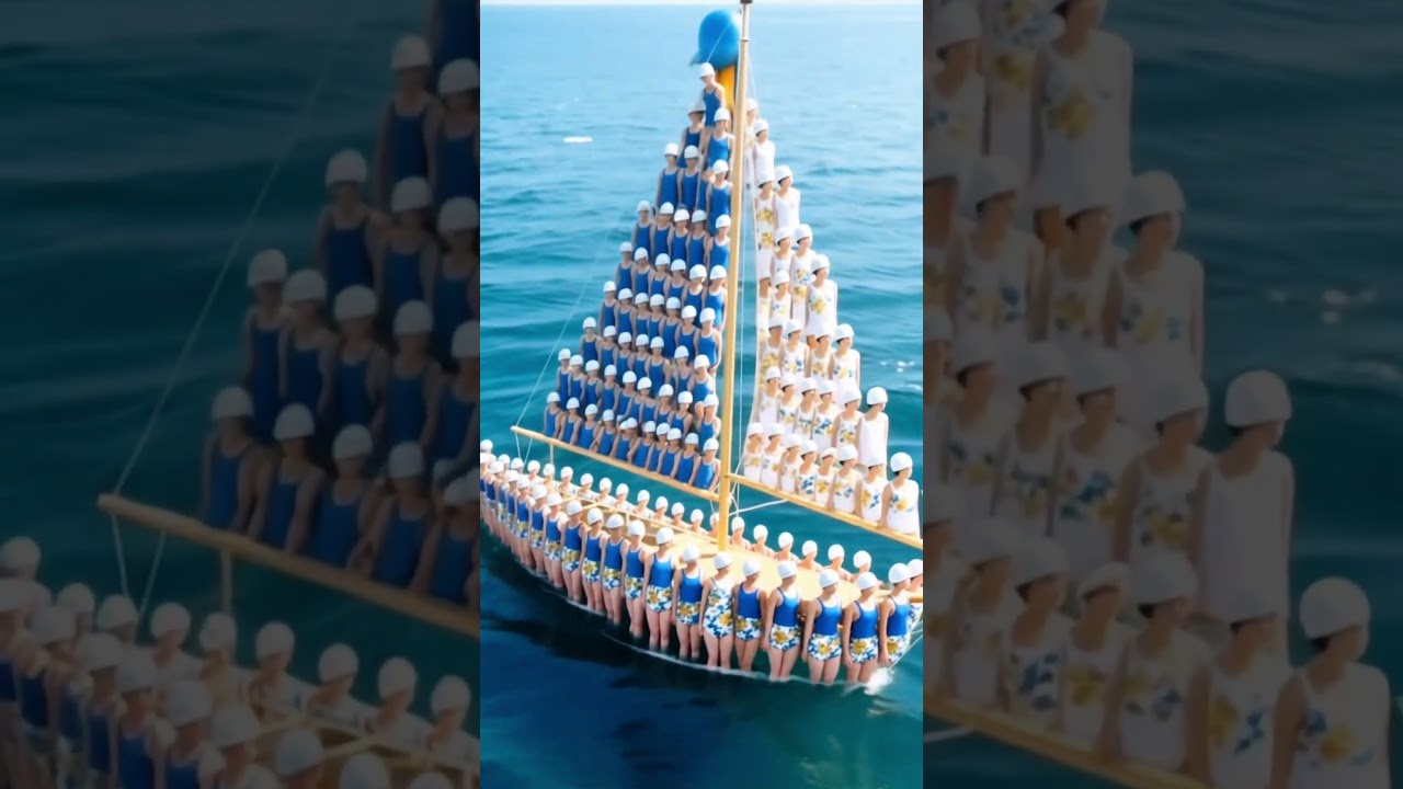 Dreamy Jellyfish Formation Water Show 