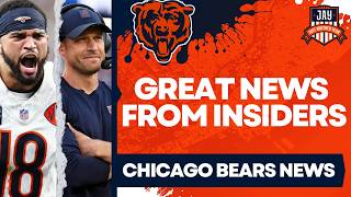 ✅GOOD News From Chicago Bears Insiders In Latest Reports Around '26 Offensive Plans & Left Tackle