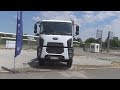 Ford Trucks Cargo 4142D Euro 6 Tipper Truck (2021) Exterior and Interior