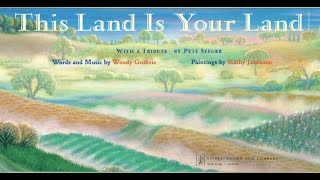 This Land is Your Land by Woody Guthrie | American Folk Song | Music with Miss Jen